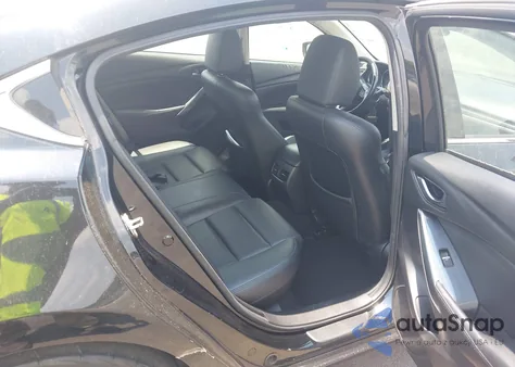 2017 Mazda Mazda6 Touring from USA, damaged, VIN JM1GL1V52H1124146